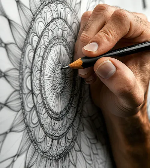 Mandala Workshop for Focus, Stillness and Self Expression
