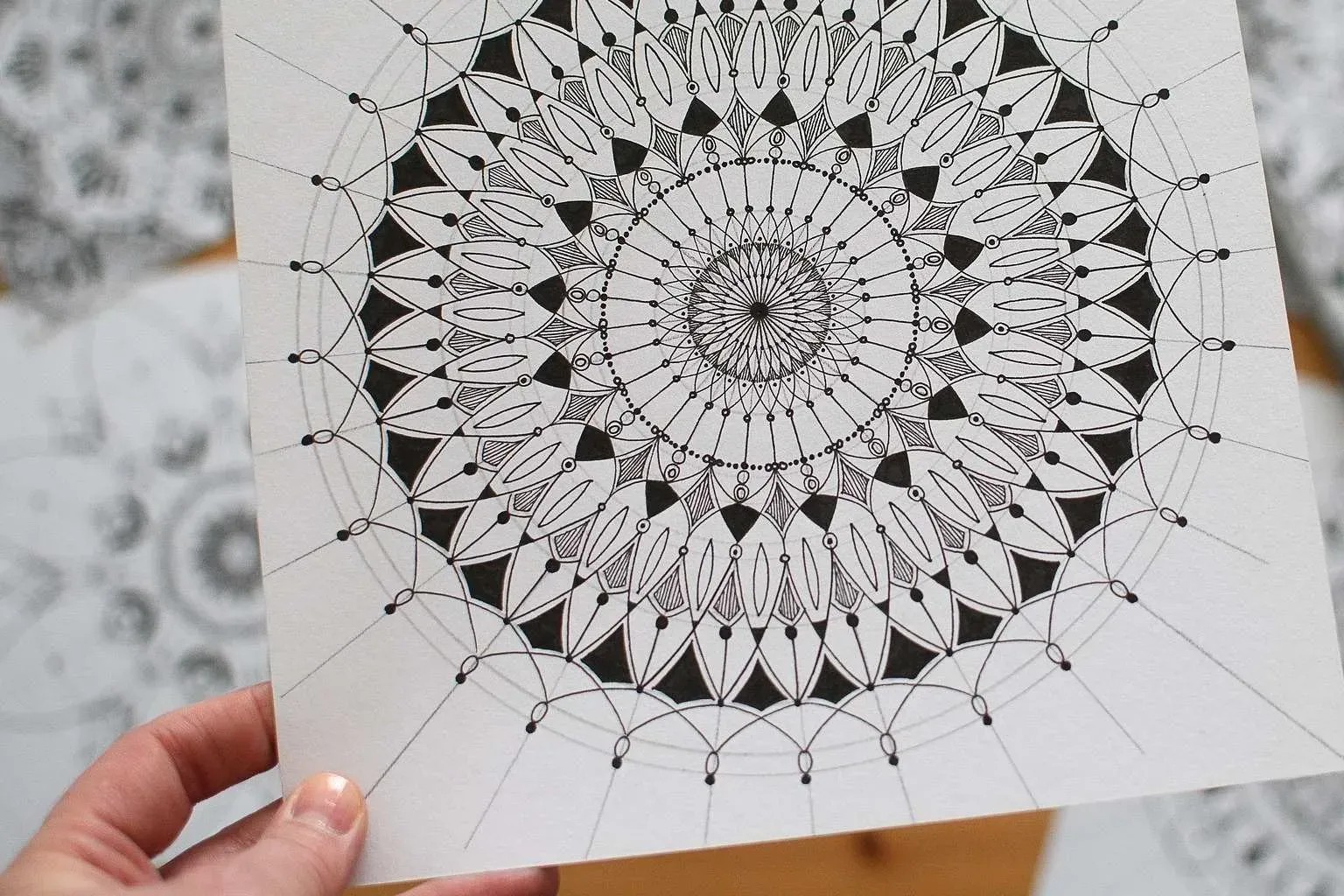 Mandala Drawing for Emotional Release