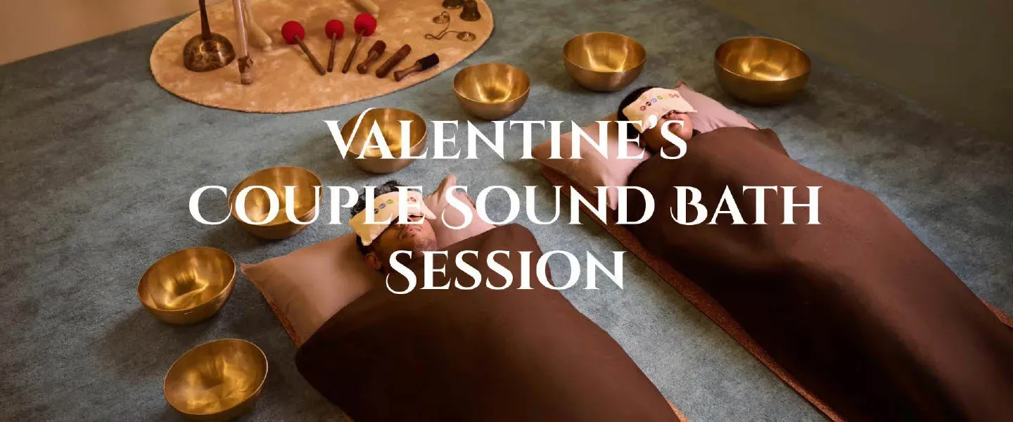 Valentine’s Couple Sound Bath Session (Slot 4)
