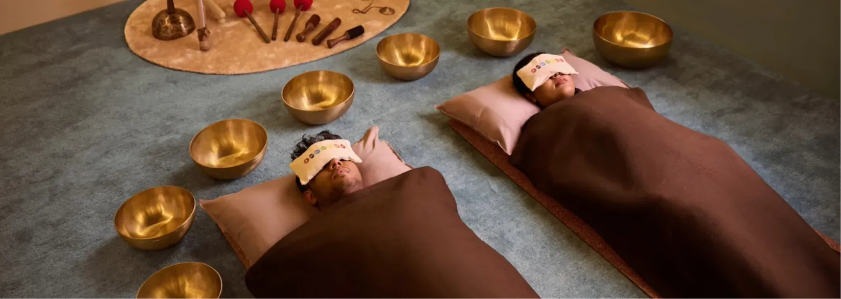 Valentine’s Couple Sound Bath Session