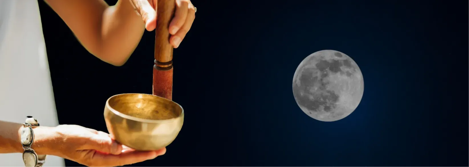 Full Moon Sound & Stillness