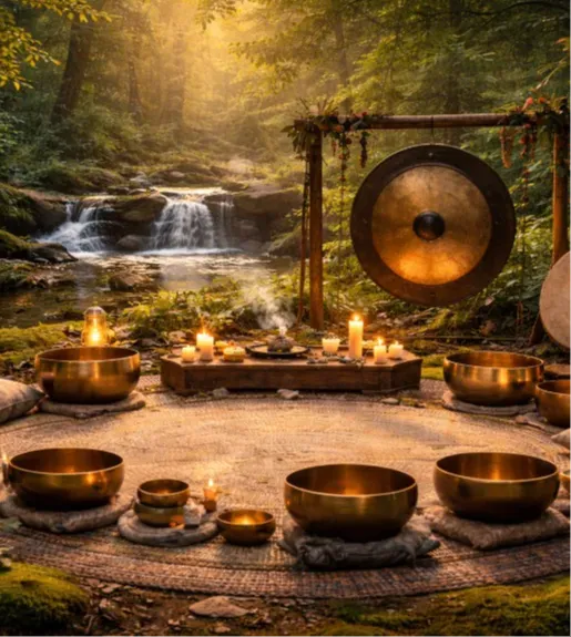 Guided Visualization & Sound Bath