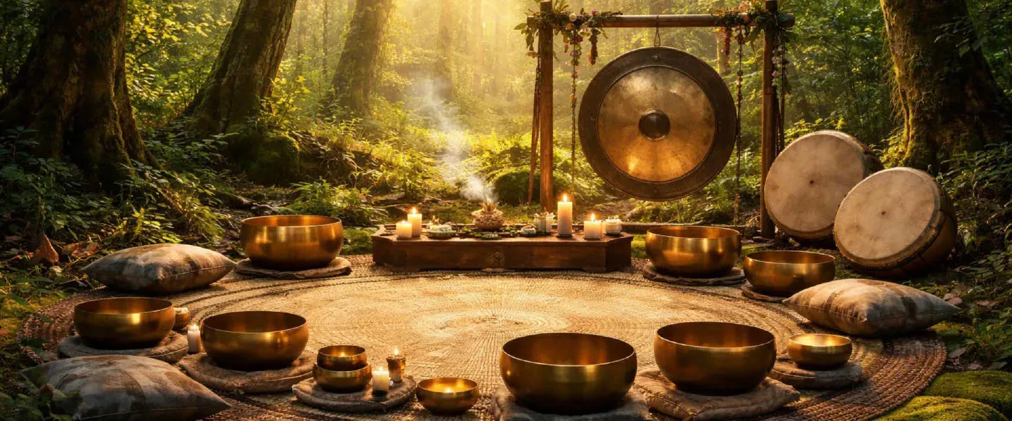 Guided Visualisation & Sound Bath