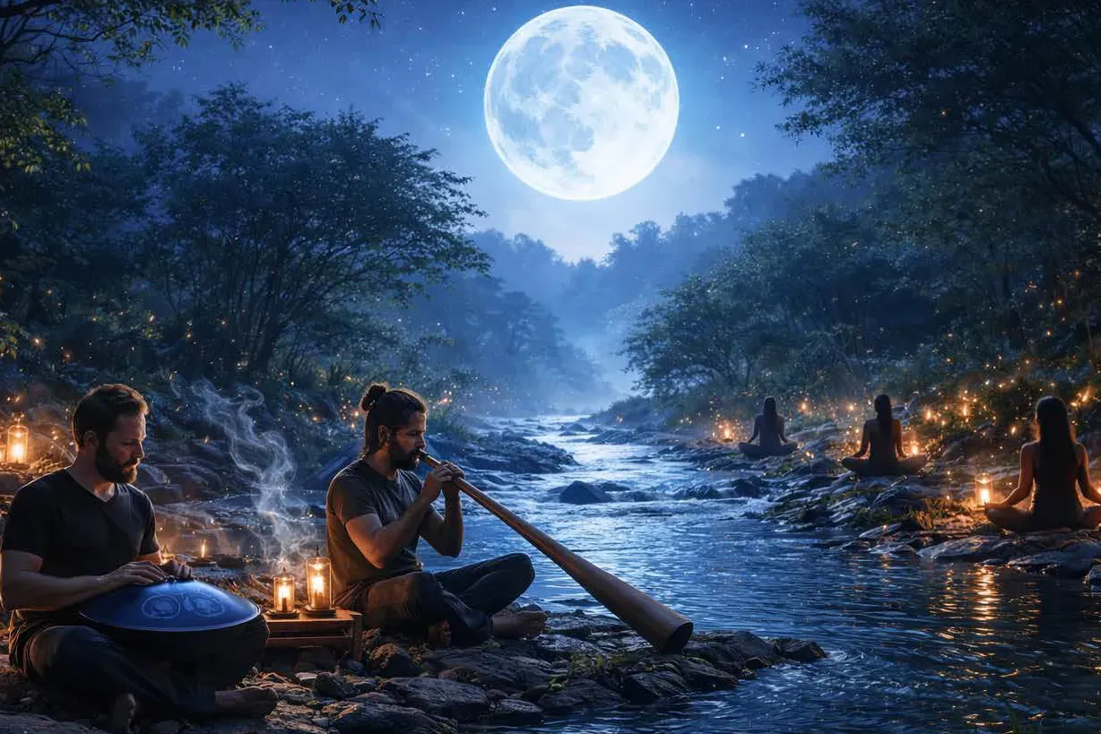 Full Moon Meditative Flow