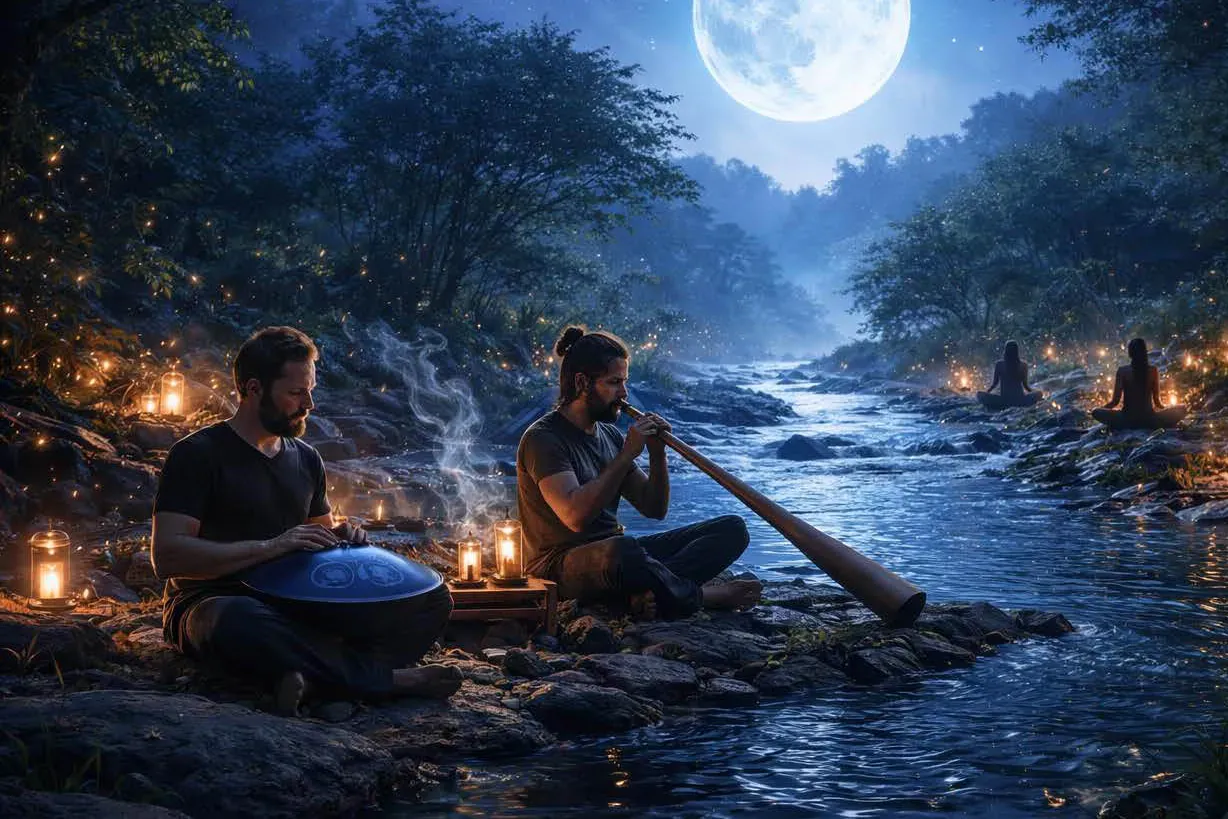 Full Moon Meditative Flow