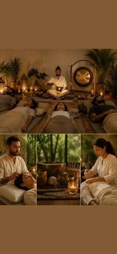 One Day Healing Experience