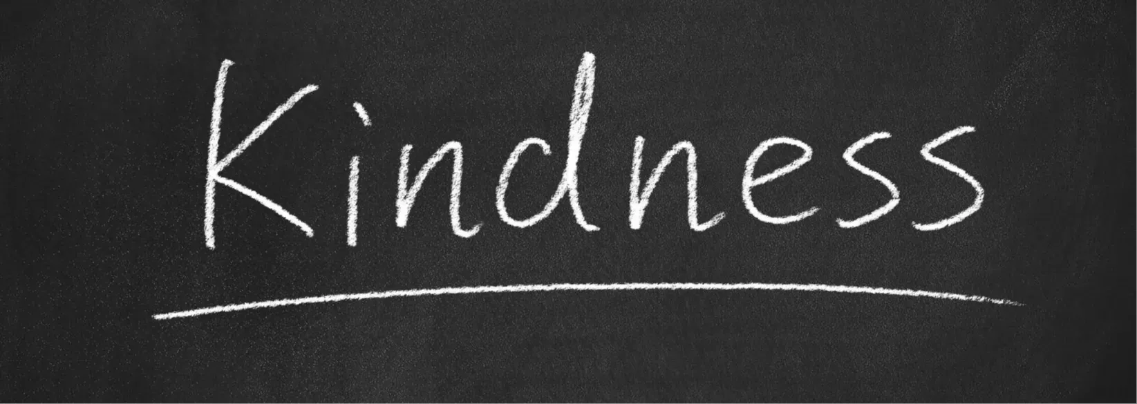 A Saturday of Kindness